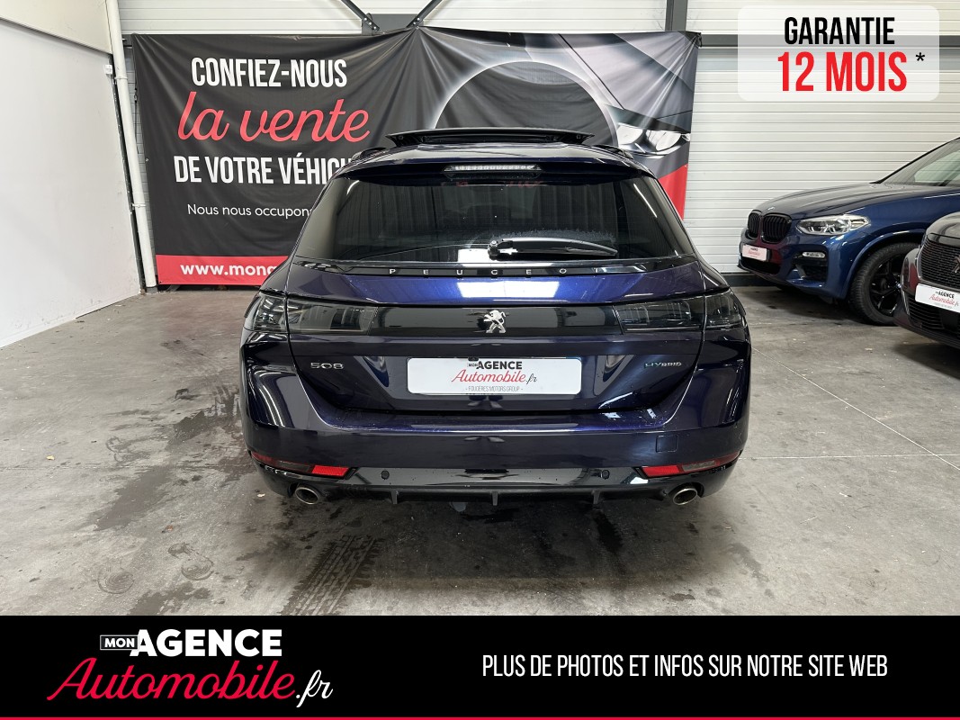 Peugeot 508 GT 225 CV EAT8