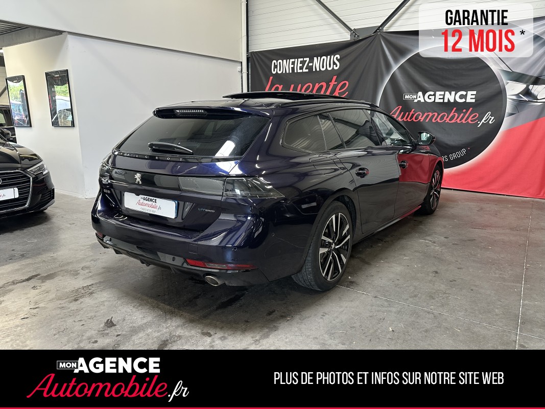 Peugeot 508 GT 225 CV EAT8