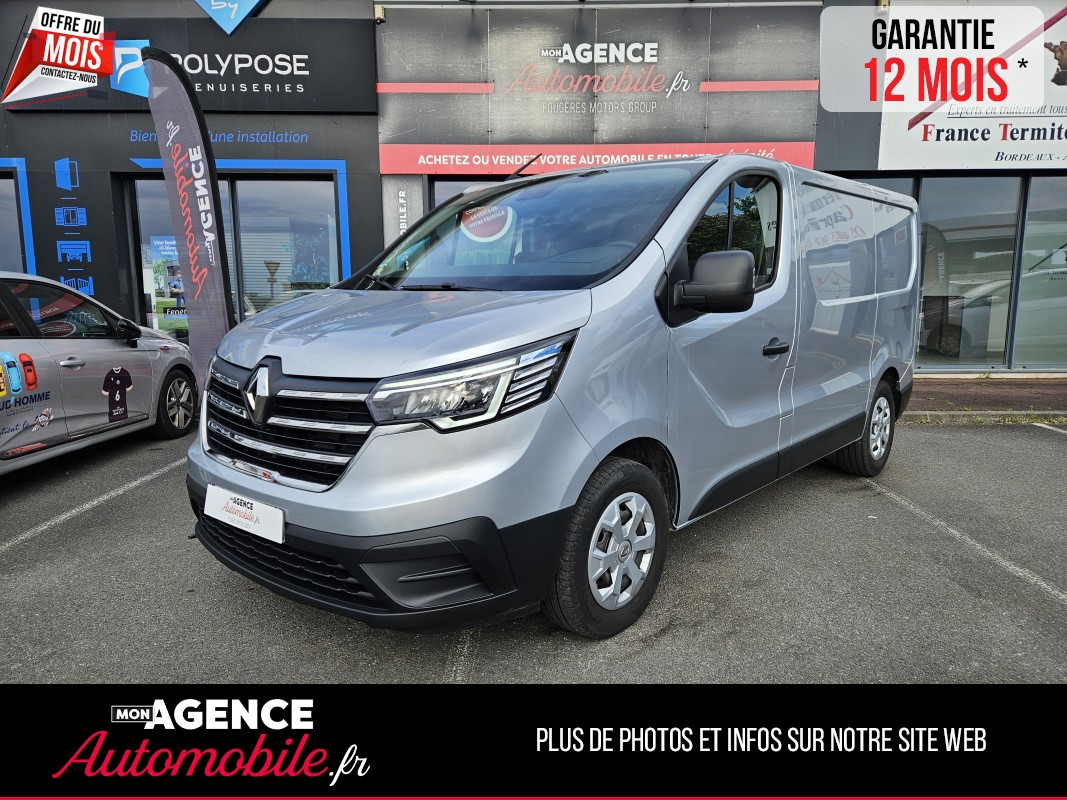 Renault TRAFIC III VU FOURGON GRAND CONFORT L1H1 2T8 2.0 BLUE DCI 150 BVM6