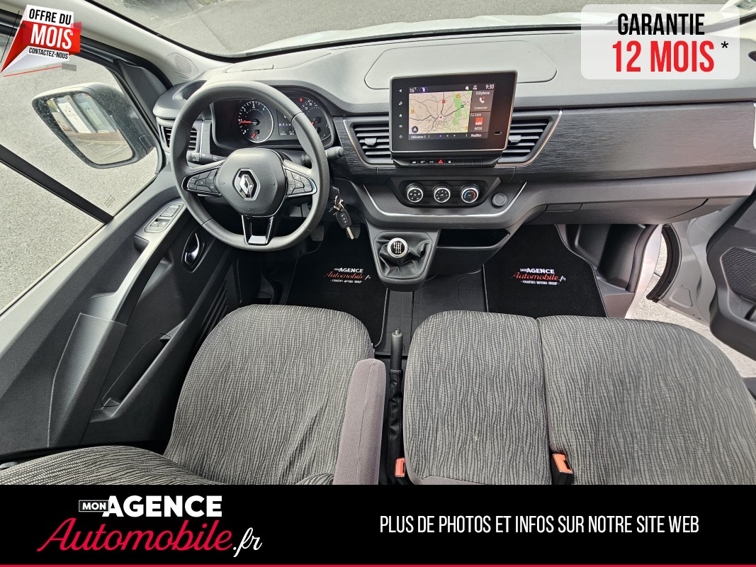 Renault TRAFIC III VU FOURGON GRAND CONFORT L1H1 2T8 2.0 BLUE DCI 150 BVM6