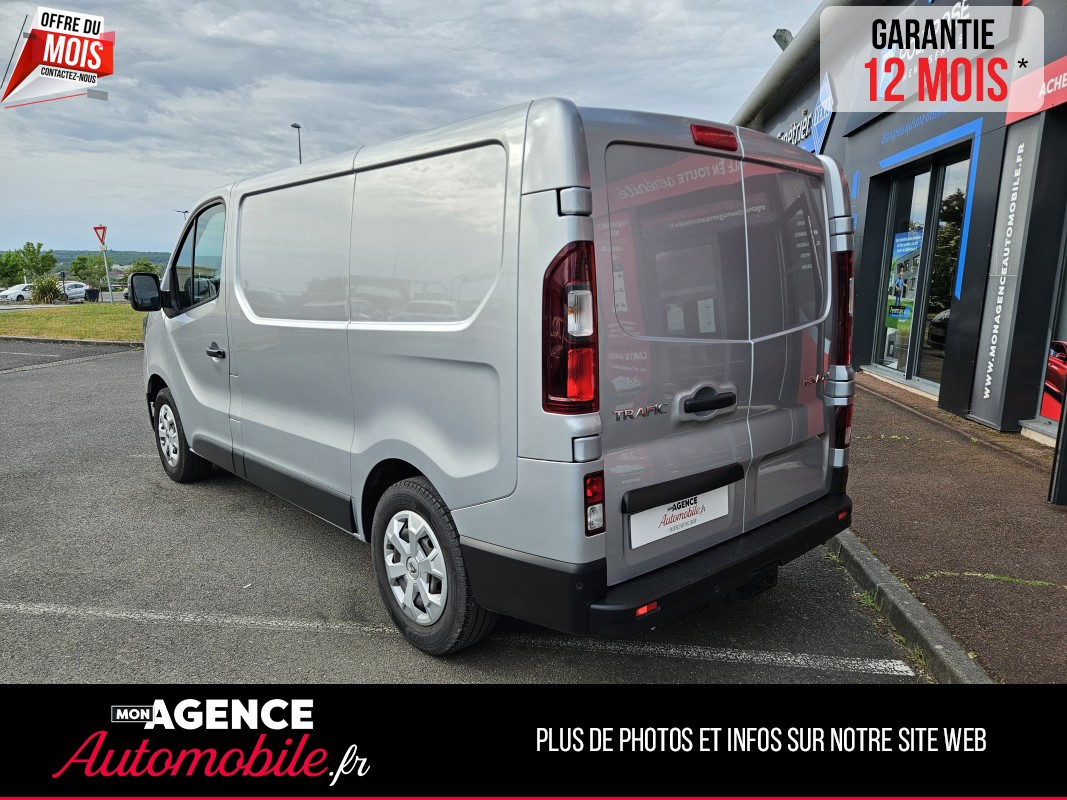 Renault TRAFIC III VU FOURGON GRAND CONFORT L1H1 2T8 2.0 BLUE DCI 150 BVM6
