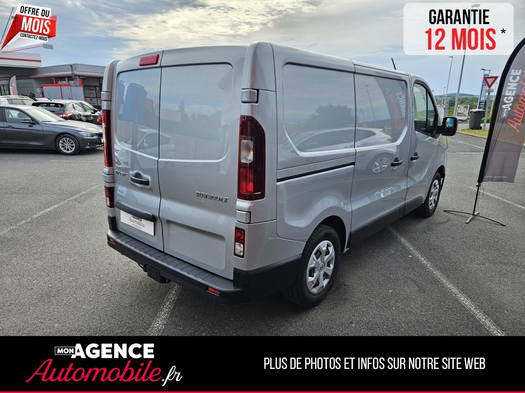Renault TRAFIC III VU FOURGON GRAND CONFORT L1H1 2T8 2.0 BLUE DCI 150 BVM6