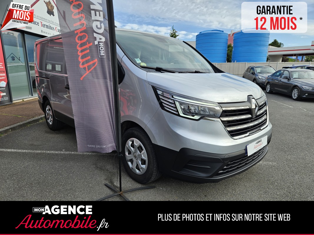 Renault TRAFIC III VU FOURGON GRAND CONFORT L1H1 2T8 2.0 BLUE DCI 150 BVM6
