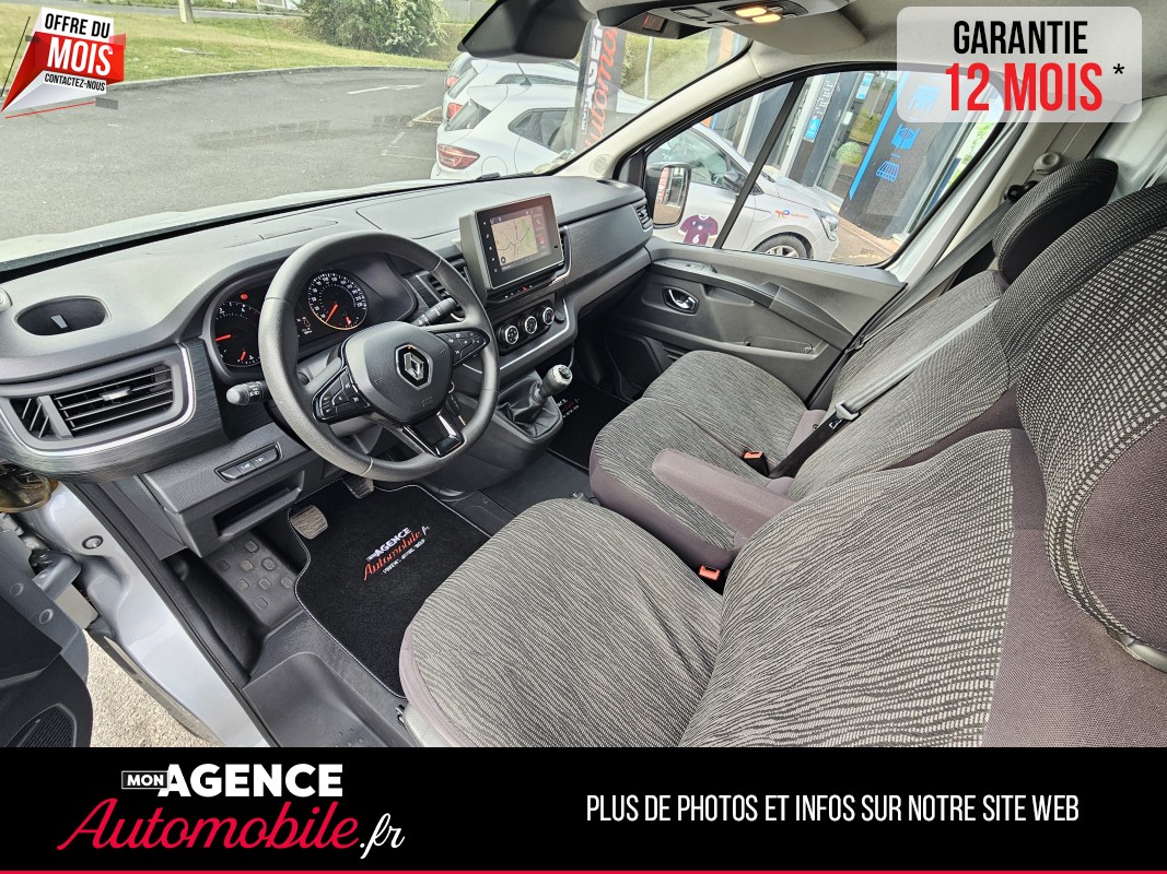 Renault TRAFIC III VU FOURGON GRAND CONFORT L1H1 2T8 2.0 BLUE DCI 150 BVM6