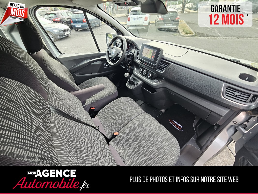 Renault TRAFIC III VU FOURGON GRAND CONFORT L1H1 2T8 2.0 BLUE DCI 150 BVM6
