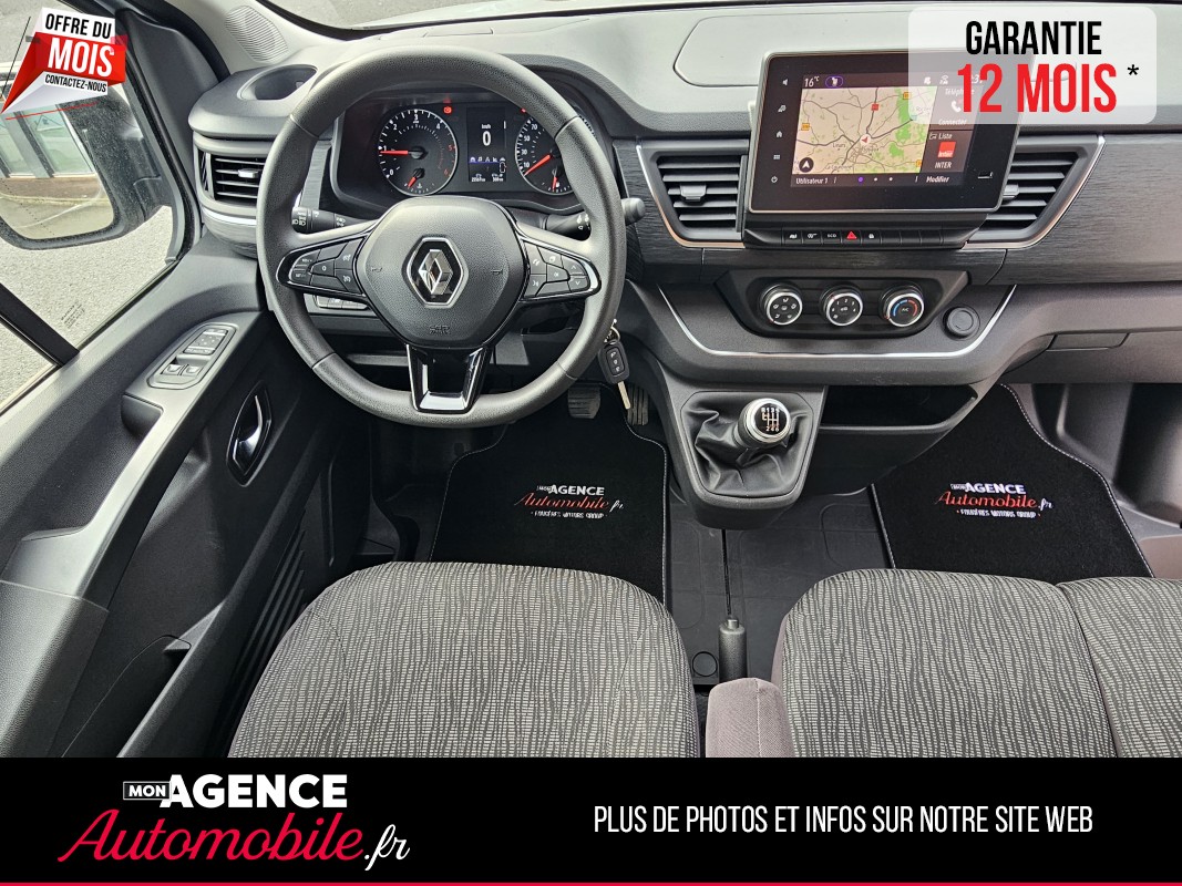 Renault TRAFIC III VU FOURGON GRAND CONFORT L1H1 2T8 2.0 BLUE DCI 150 BVM6