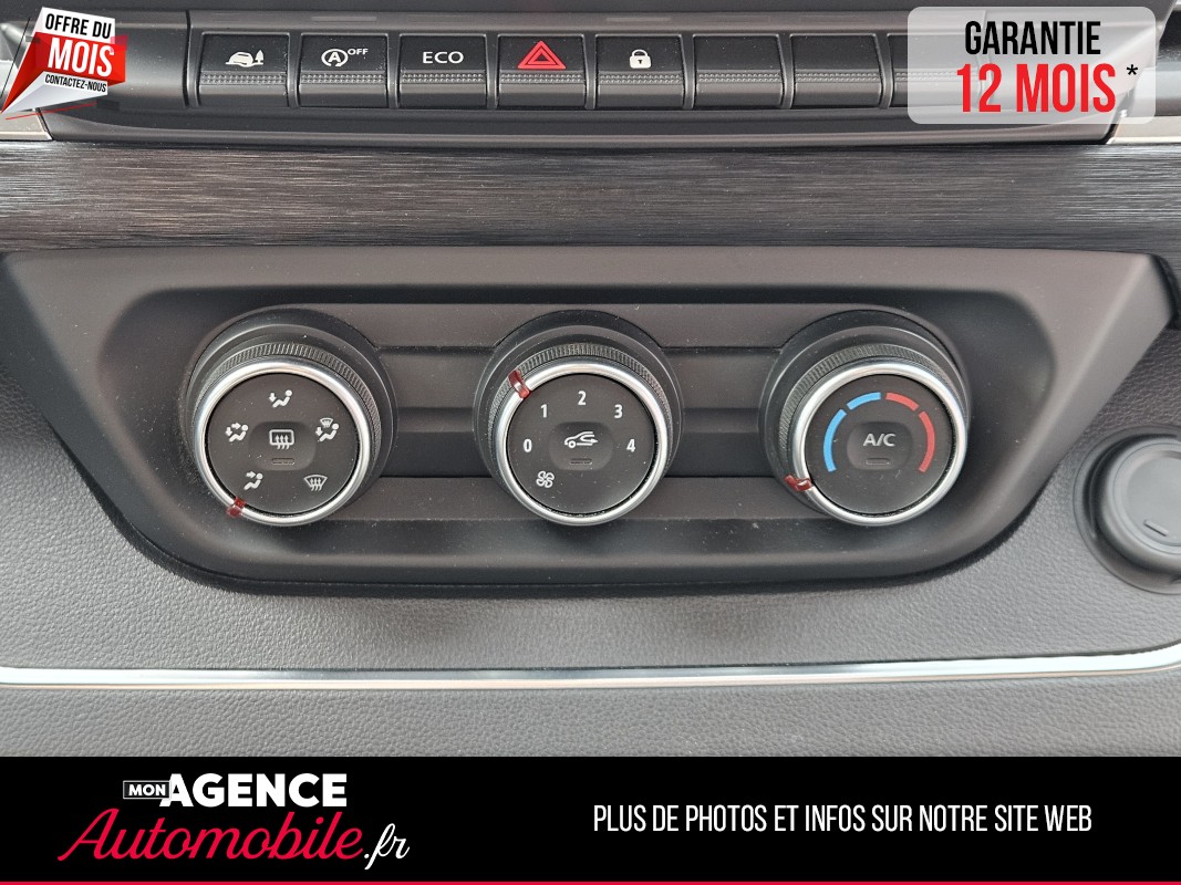 Renault TRAFIC III VU FOURGON GRAND CONFORT L1H1 2T8 2.0 BLUE DCI 150 BVM6
