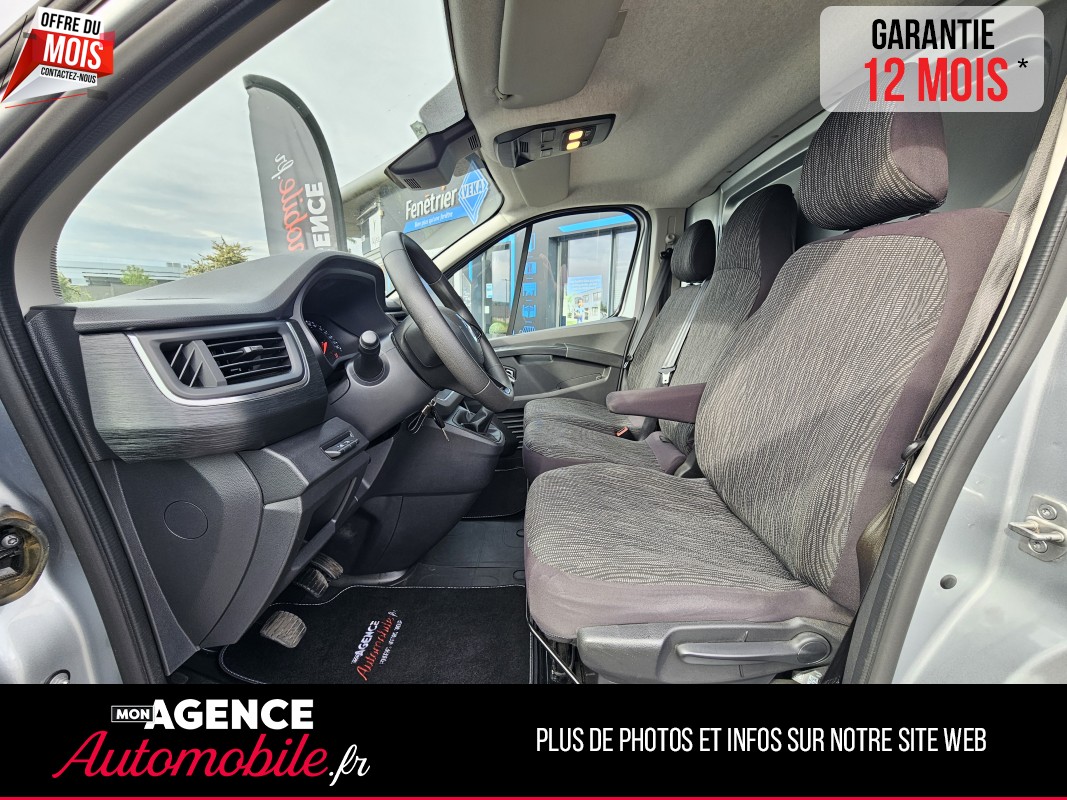 Renault TRAFIC III VU FOURGON GRAND CONFORT L1H1 2T8 2.0 BLUE DCI 150 BVM6
