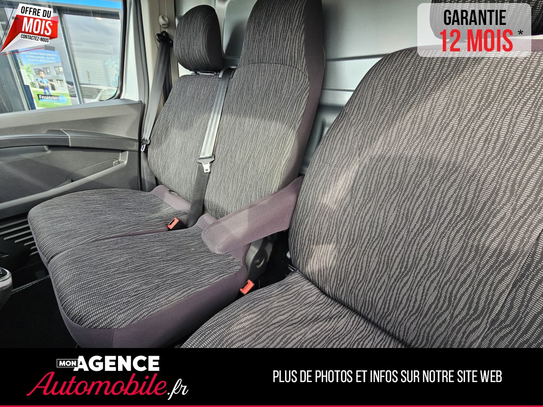 Renault TRAFIC III VU FOURGON GRAND CONFORT L1H1 2T8 2.0 BLUE DCI 150 BVM6