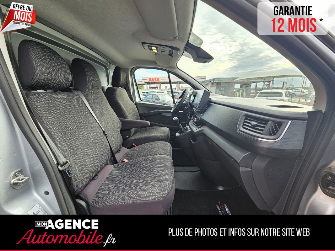 Renault TRAFIC III VU FOURGON GRAND CONFORT L1H1 2T8 2.0 BLUE DCI 150 BVM6