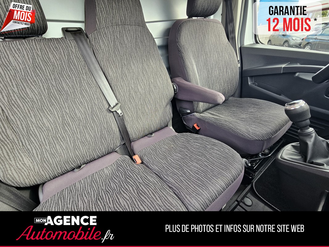 Renault TRAFIC III VU FOURGON GRAND CONFORT L1H1 2T8 2.0 BLUE DCI 150 BVM6
