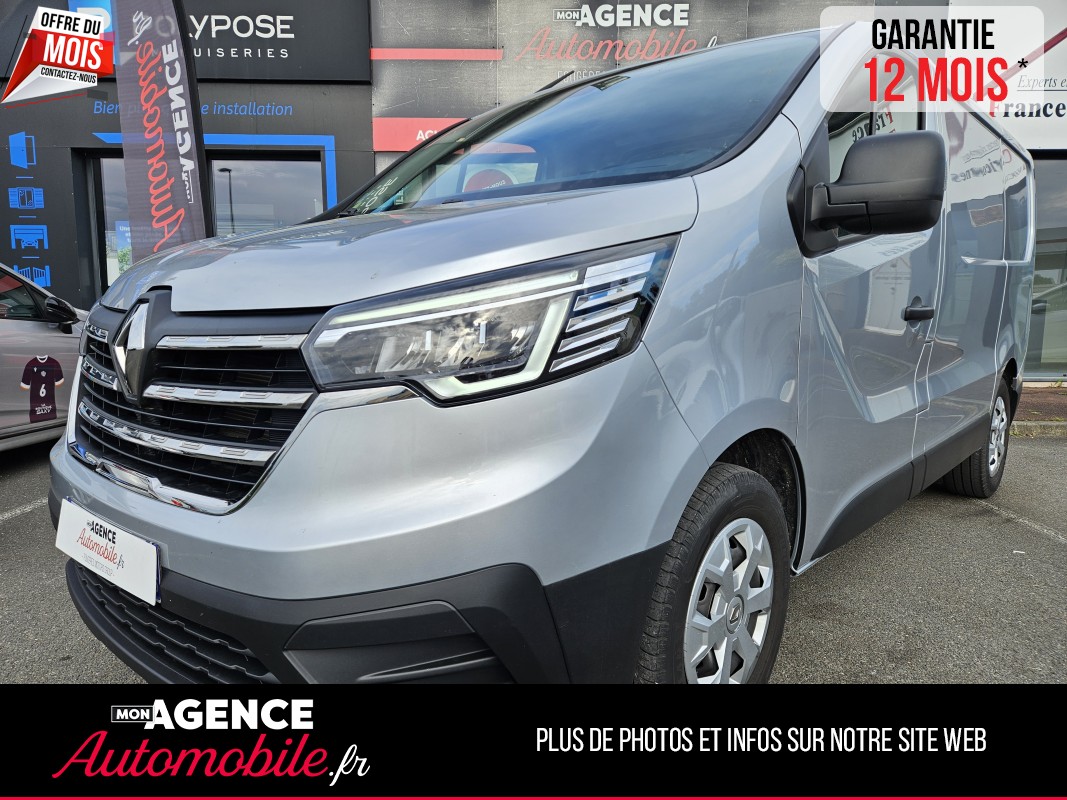 Renault TRAFIC III VU FOURGON GRAND CONFORT L1H1 2T8 2.0 BLUE DCI 150 BVM6