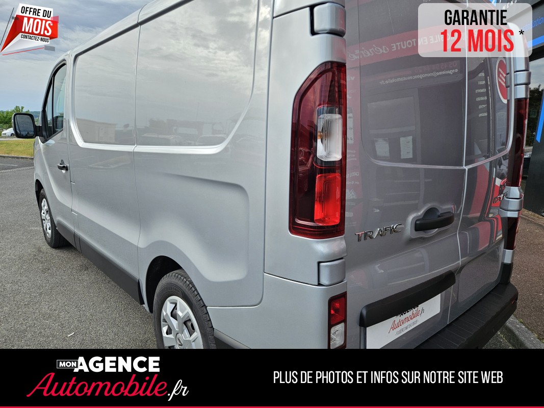 Renault TRAFIC III VU FOURGON GRAND CONFORT L1H1 2T8 2.0 BLUE DCI 150 BVM6
