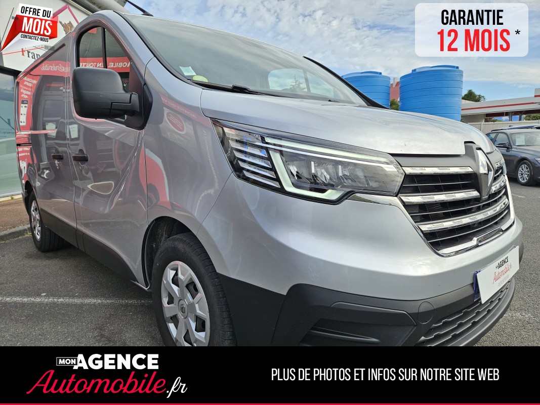 Renault TRAFIC III VU FOURGON GRAND CONFORT L1H1 2T8 2.0 BLUE DCI 150 BVM6