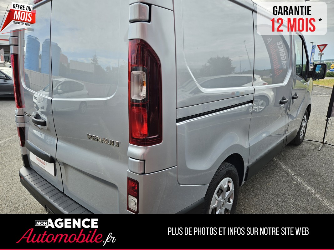 Renault TRAFIC III VU FOURGON GRAND CONFORT L1H1 2T8 2.0 BLUE DCI 150 BVM6