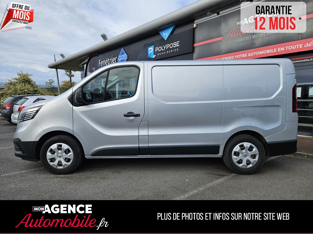 Renault TRAFIC III VU FOURGON GRAND CONFORT L1H1 2T8 2.0 BLUE DCI 150 BVM6