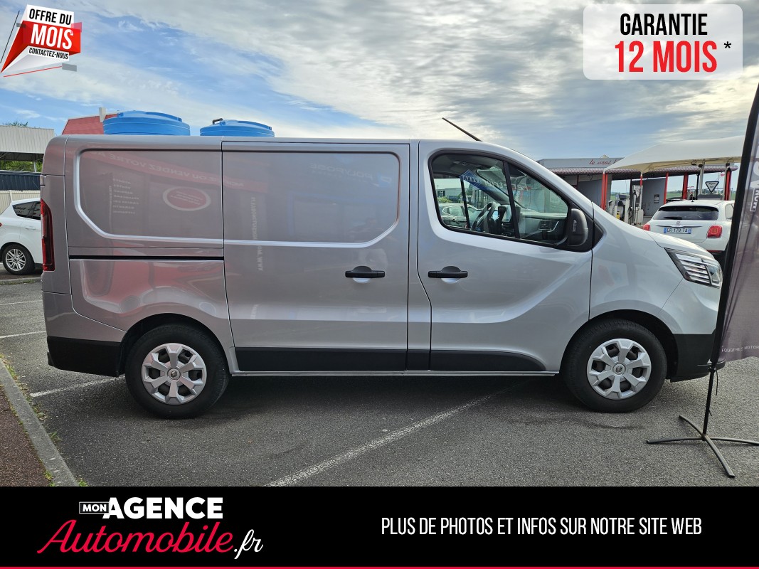 Renault TRAFIC III VU FOURGON GRAND CONFORT L1H1 2T8 2.0 BLUE DCI 150 BVM6