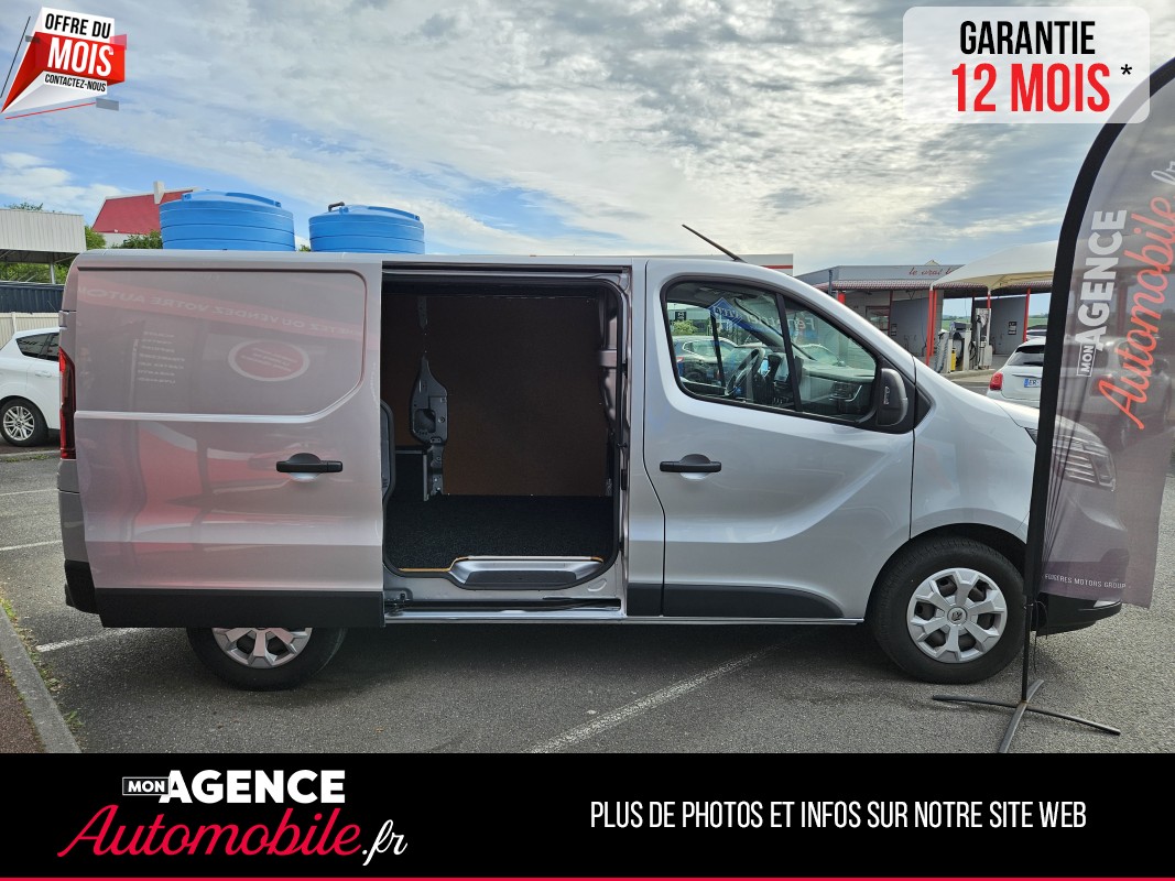 Renault TRAFIC III VU FOURGON GRAND CONFORT L1H1 2T8 2.0 BLUE DCI 150 BVM6