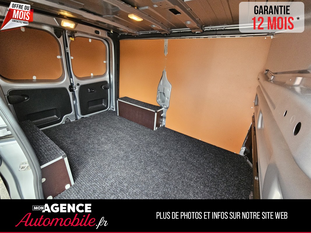 Renault TRAFIC III VU FOURGON GRAND CONFORT L1H1 2T8 2.0 BLUE DCI 150 BVM6