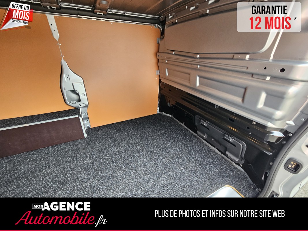Renault TRAFIC III VU FOURGON GRAND CONFORT L1H1 2T8 2.0 BLUE DCI 150 BVM6