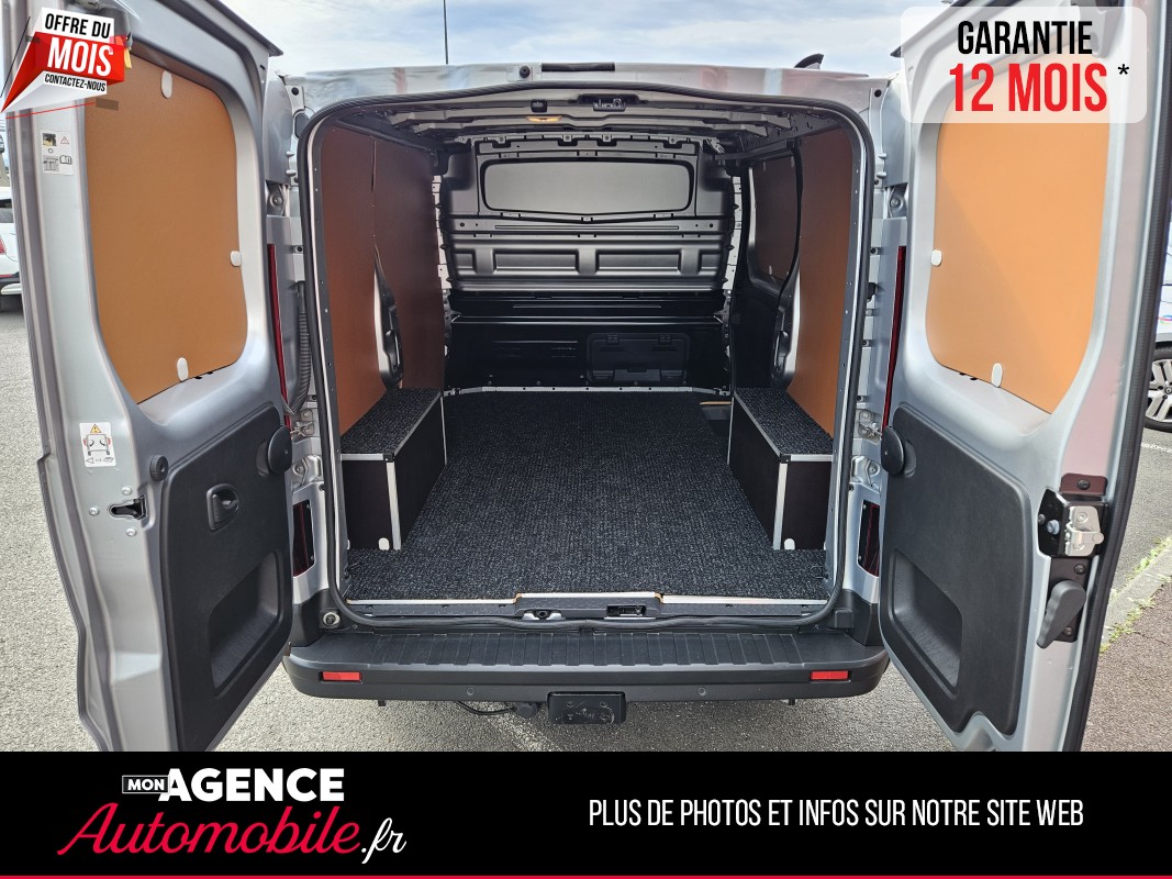 Renault TRAFIC III VU FOURGON GRAND CONFORT L1H1 2T8 2.0 BLUE DCI 150 BVM6