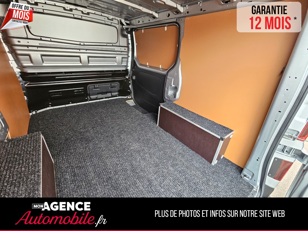 Renault TRAFIC III VU FOURGON GRAND CONFORT L1H1 2T8 2.0 BLUE DCI 150 BVM6