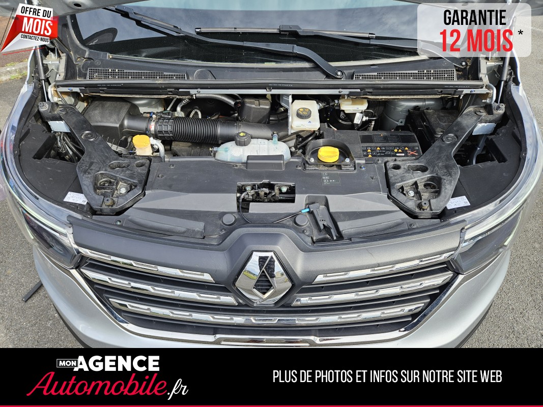 Renault TRAFIC III VU FOURGON GRAND CONFORT L1H1 2T8 2.0 BLUE DCI 150 BVM6