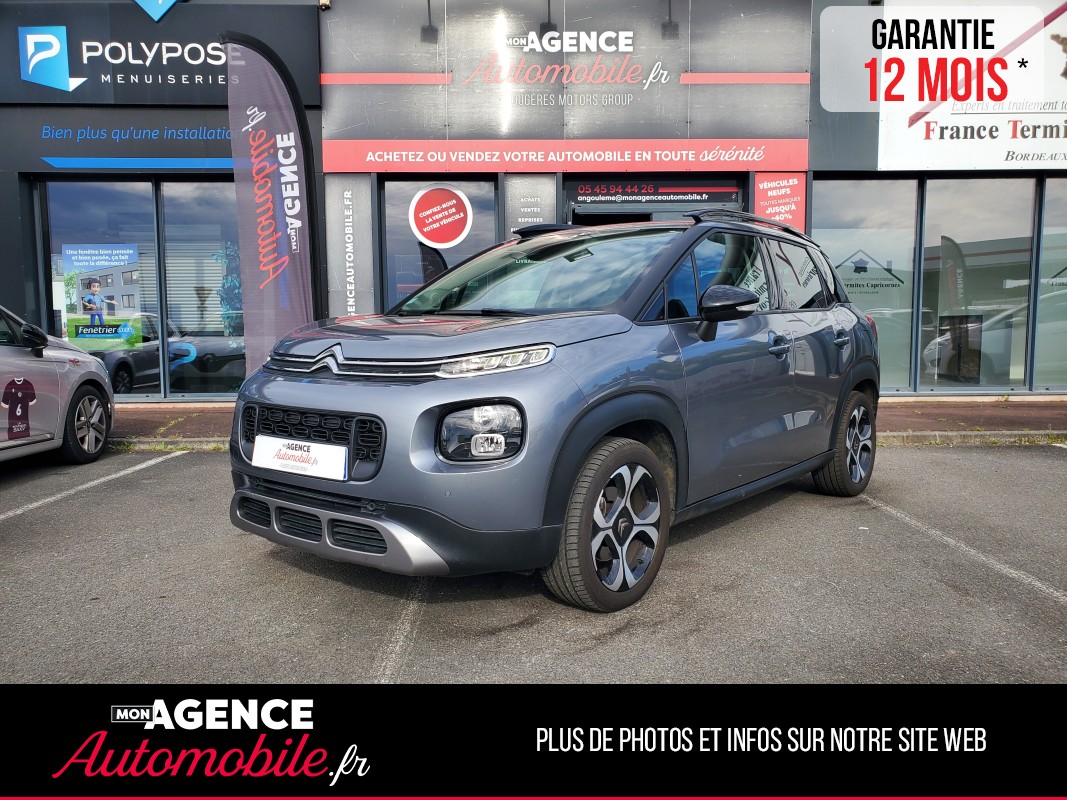 Citroën C3 Aircross 1.2 PURETECH 110Ch S&S SHINE EAT6