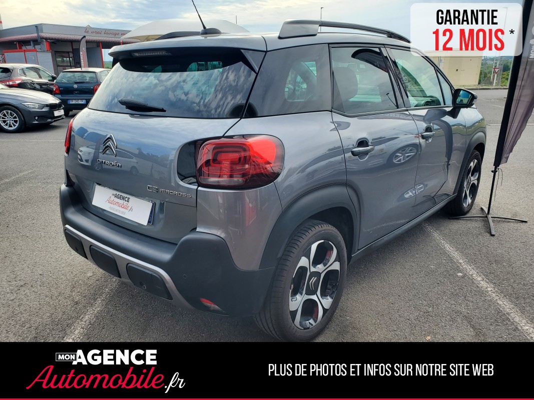 Citroën C3 Aircross 1.2 PURETECH 110Ch S&S SHINE EAT6