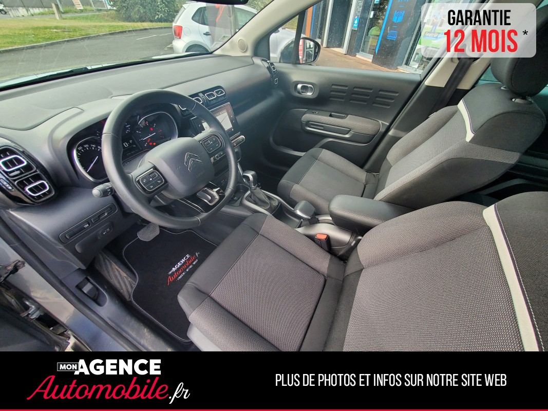 Citroën C3 Aircross 1.2 PURETECH 110Ch S&S SHINE EAT6