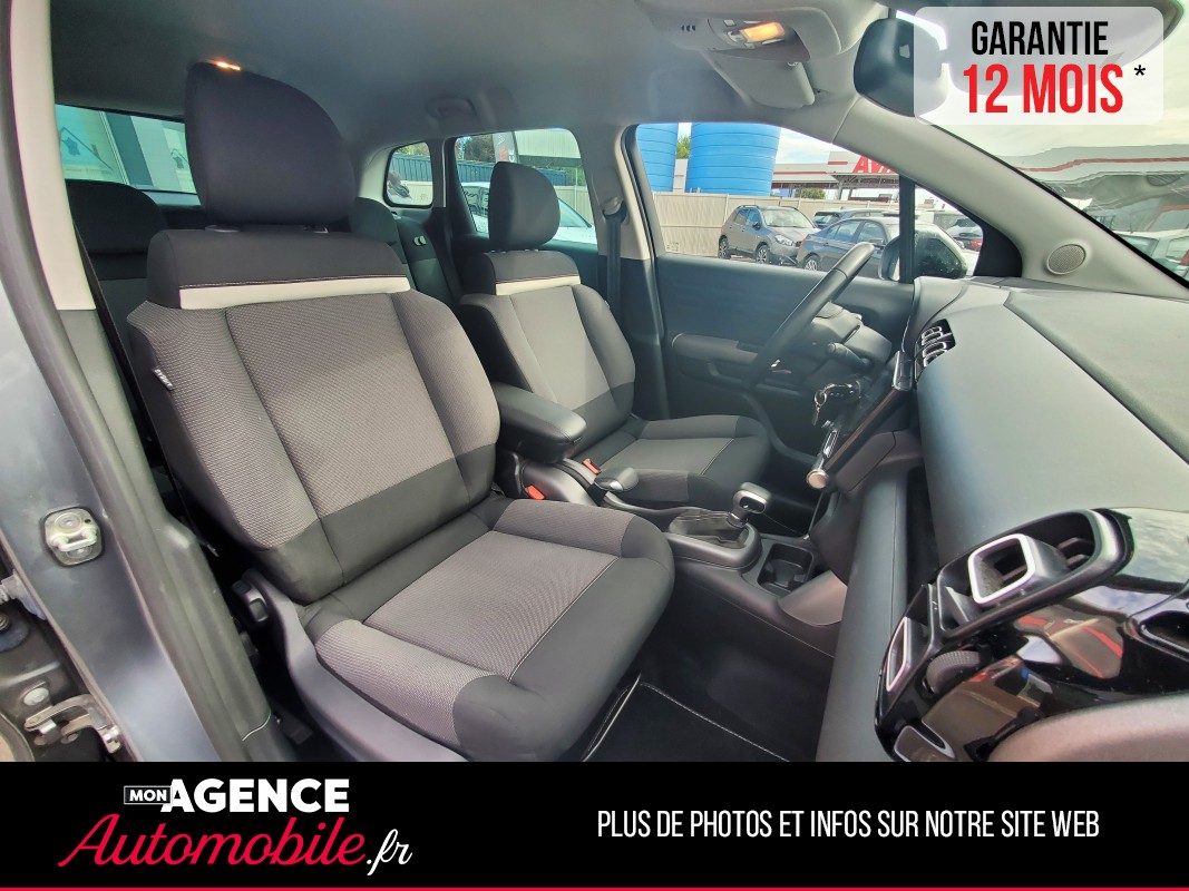 Citroën C3 Aircross 1.2 PURETECH 110Ch S&S SHINE EAT6