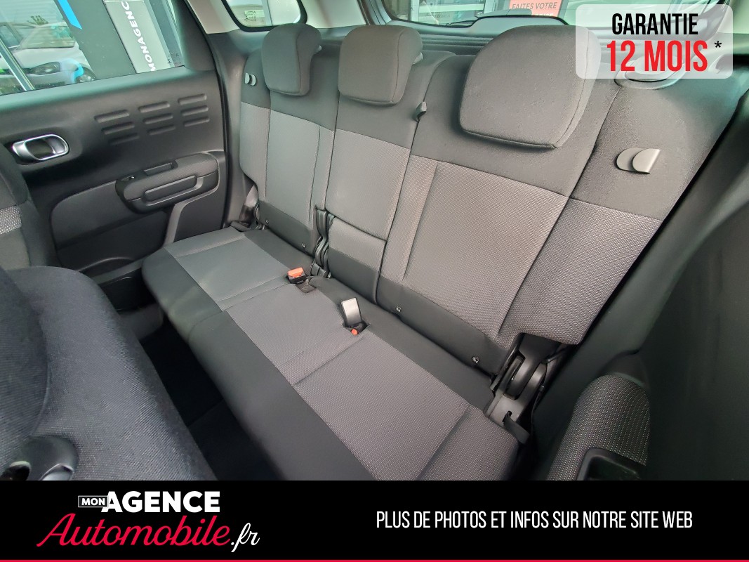 Citroën C3 Aircross 1.2 PURETECH 110Ch S&S SHINE EAT6