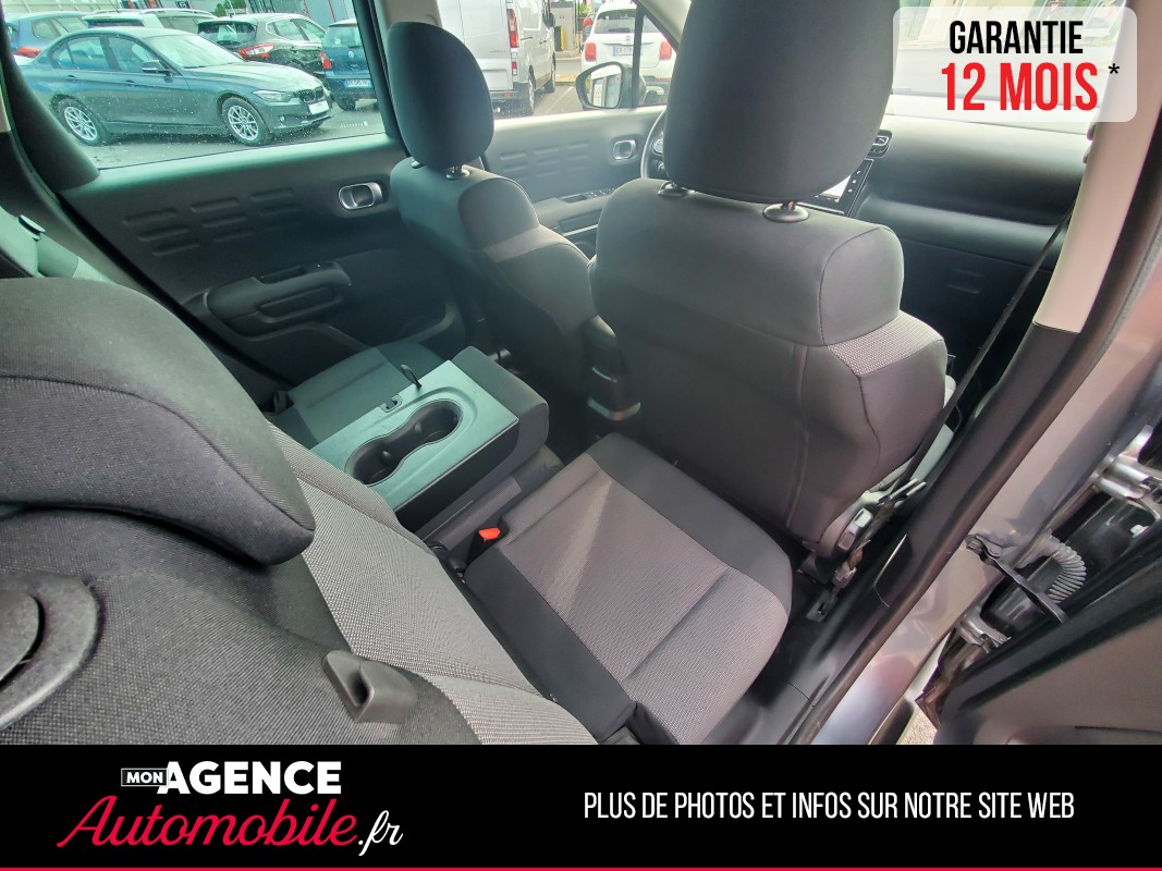 Citroën C3 Aircross 1.2 PURETECH 110Ch S&S SHINE EAT6