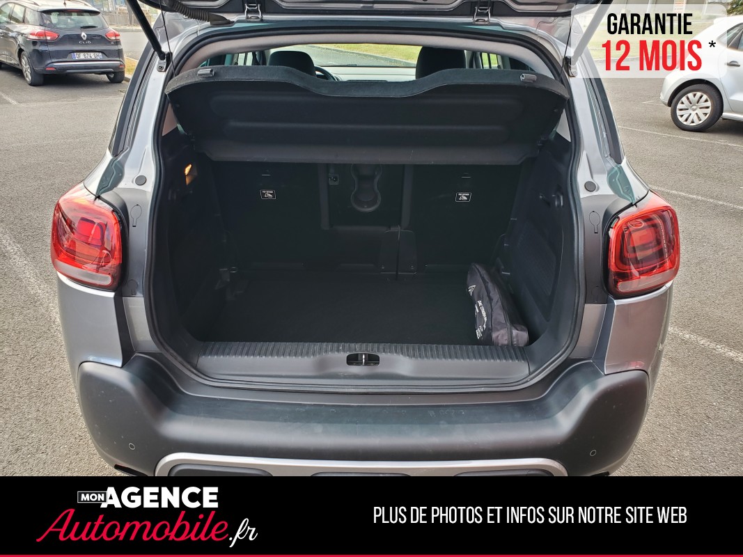 Citroën C3 Aircross 1.2 PURETECH 110Ch S&S SHINE EAT6