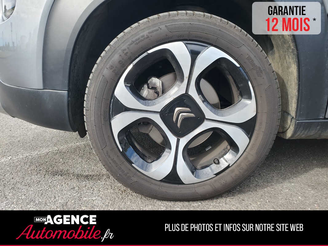 Citroën C3 Aircross 1.2 PURETECH 110Ch S&S SHINE EAT6