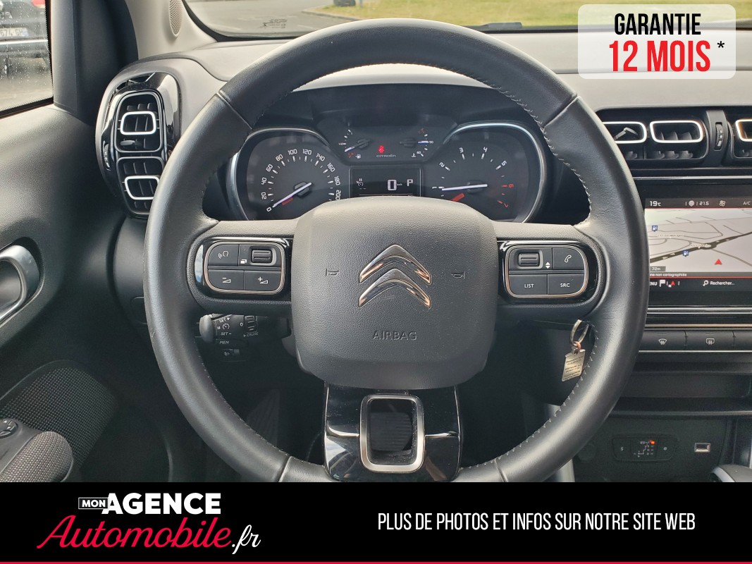 Citroën C3 Aircross 1.2 PURETECH 110Ch S&S SHINE EAT6