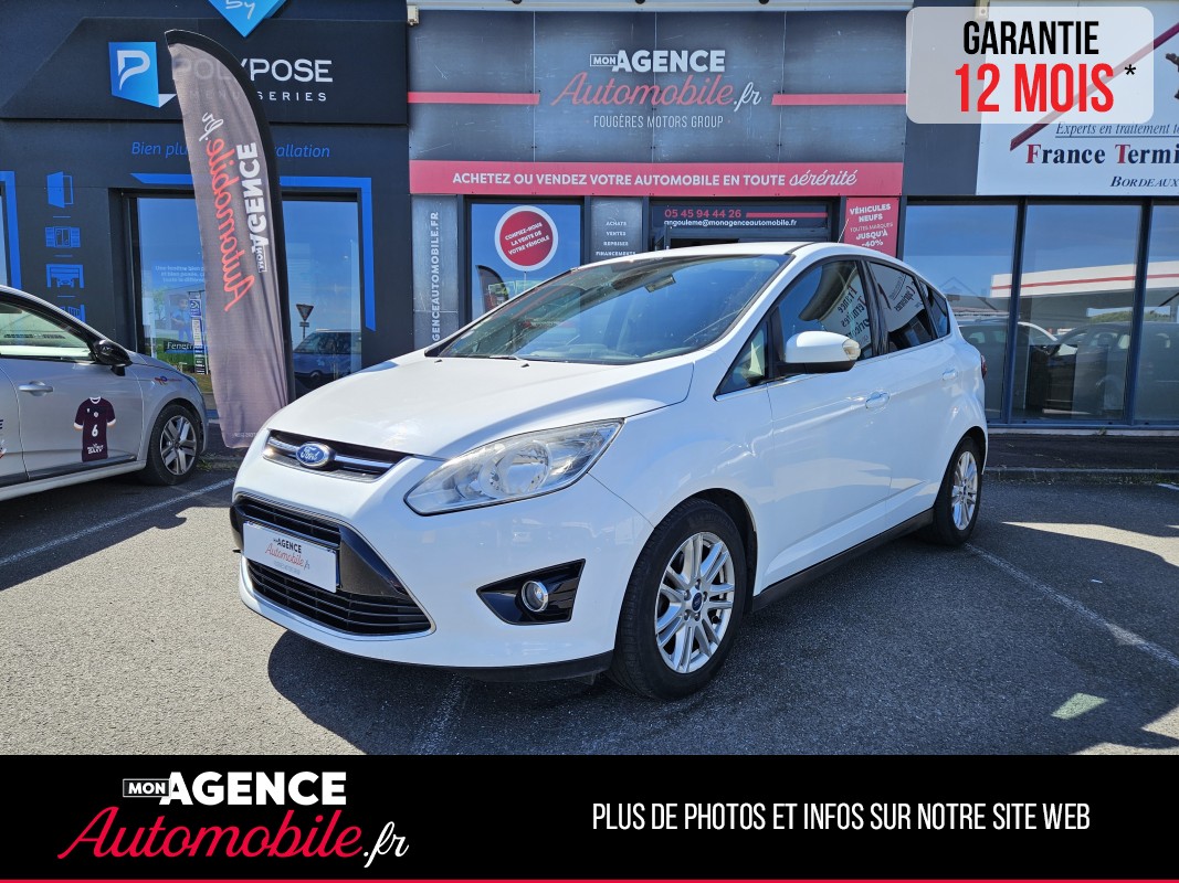 Ford C-MAX 1.0 16V ECOBOOST 125ch S&S TITANIUM X BVM6