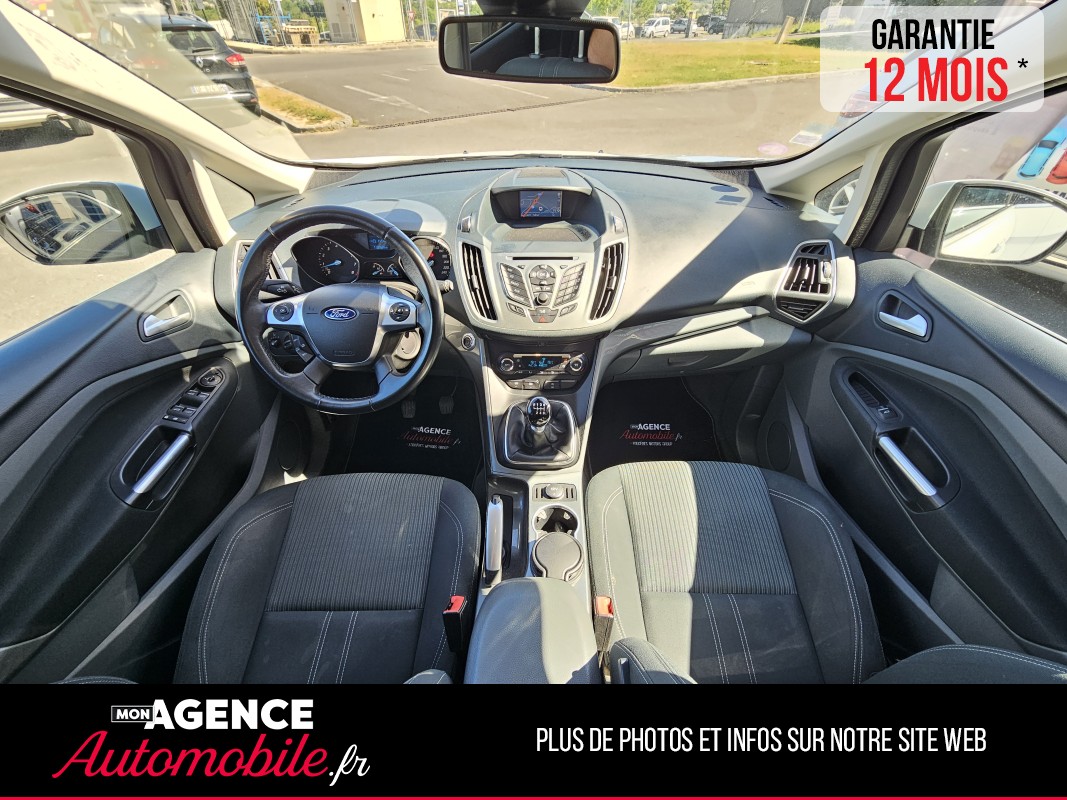 Ford C-MAX 1.0 16V ECOBOOST 125ch S&S TITANIUM X BVM6