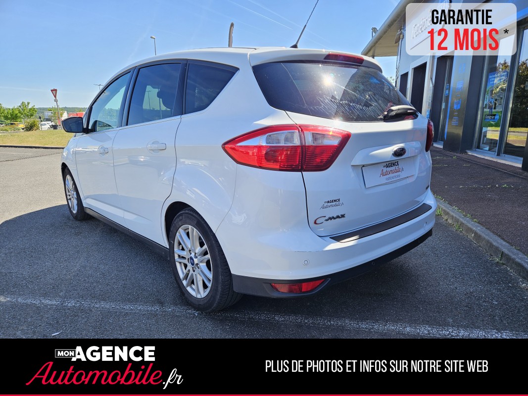 Ford C-MAX 1.0 16V ECOBOOST 125ch S&S TITANIUM X BVM6