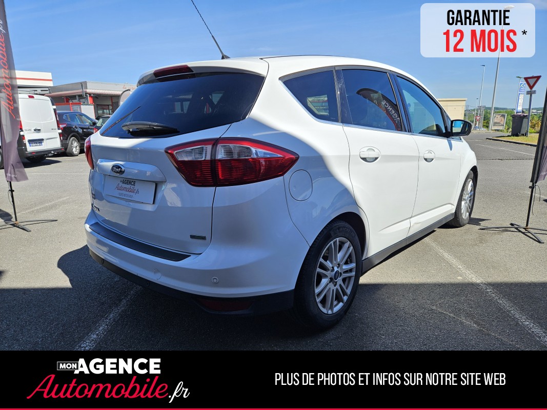 Ford C-MAX 1.0 16V ECOBOOST 125ch S&S TITANIUM X BVM6