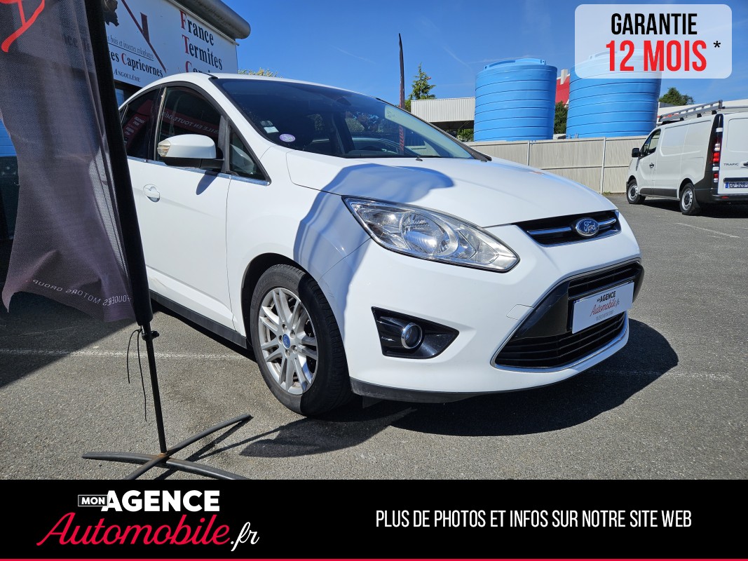 Ford C-MAX 1.0 16V ECOBOOST 125ch S&S TITANIUM X BVM6