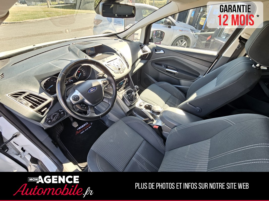 Ford C-MAX 1.0 16V ECOBOOST 125ch S&S TITANIUM X BVM6