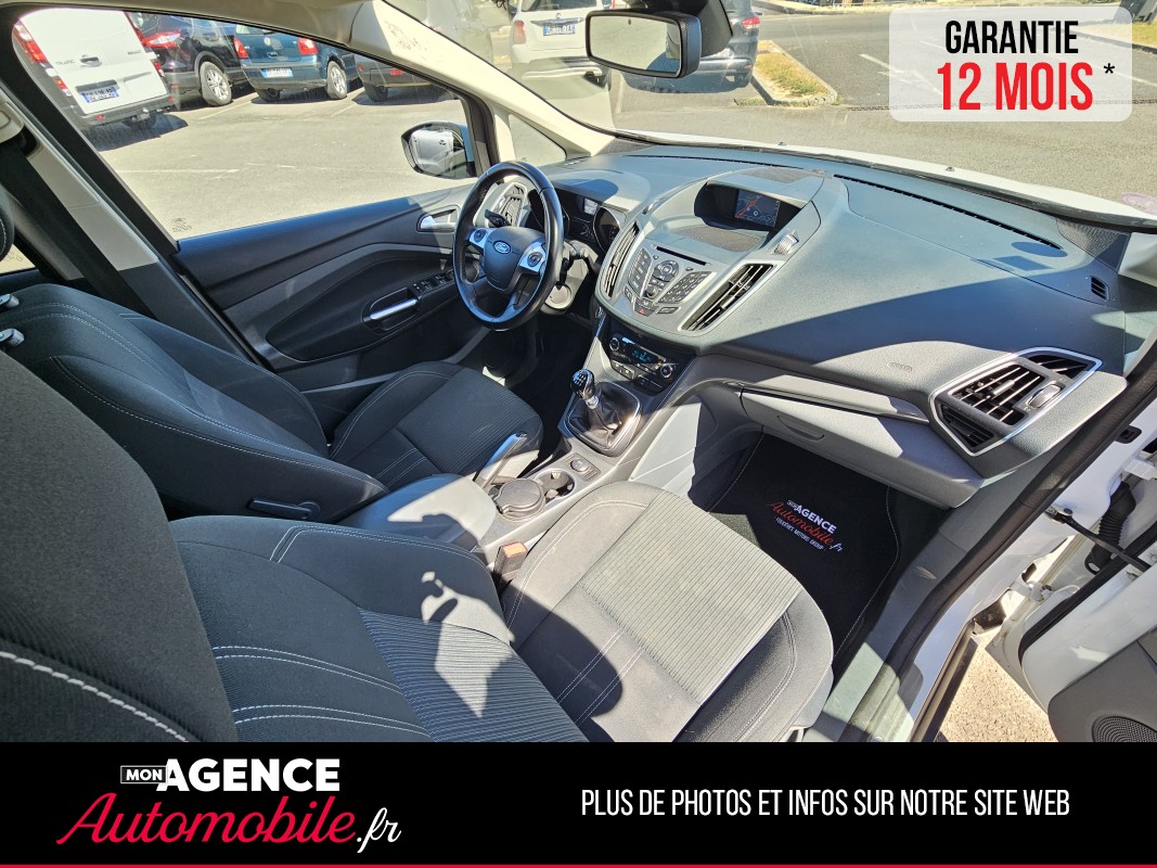 Ford C-MAX 1.0 16V ECOBOOST 125ch S&S TITANIUM X BVM6