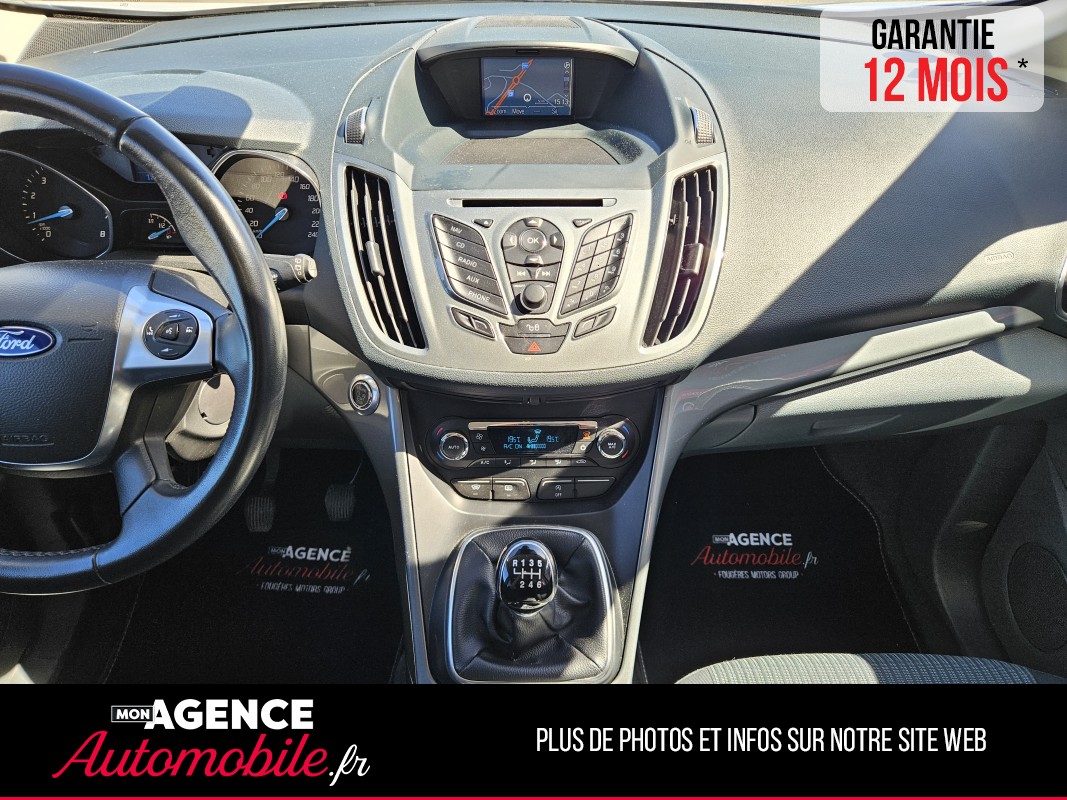Ford C-MAX 1.0 16V ECOBOOST 125ch S&S TITANIUM X BVM6