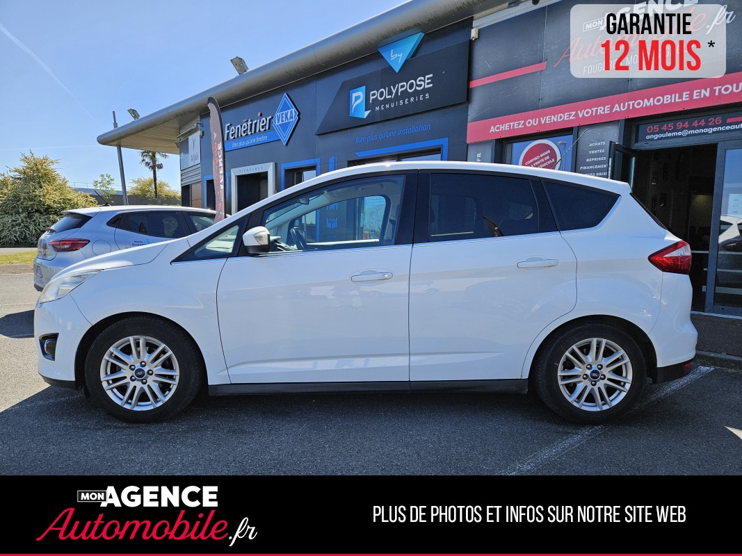 Ford C-MAX 1.0 16V ECOBOOST 125ch S&S TITANIUM X BVM6