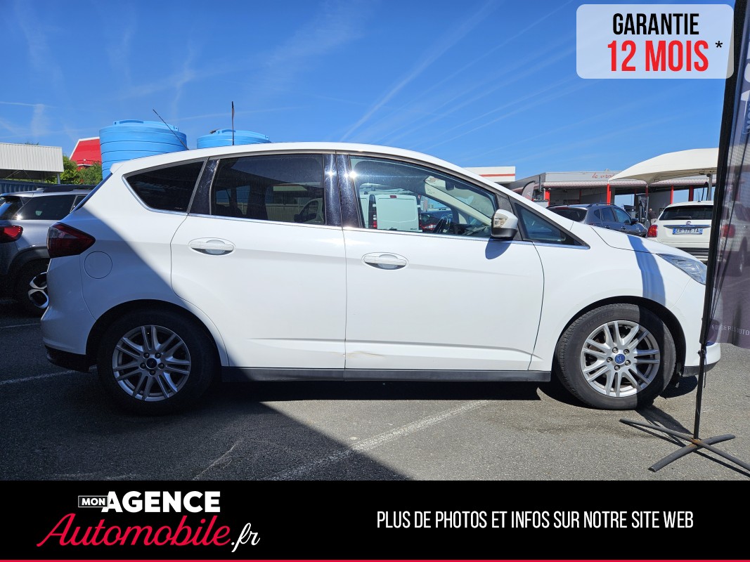 Ford C-MAX 1.0 16V ECOBOOST 125ch S&S TITANIUM X BVM6