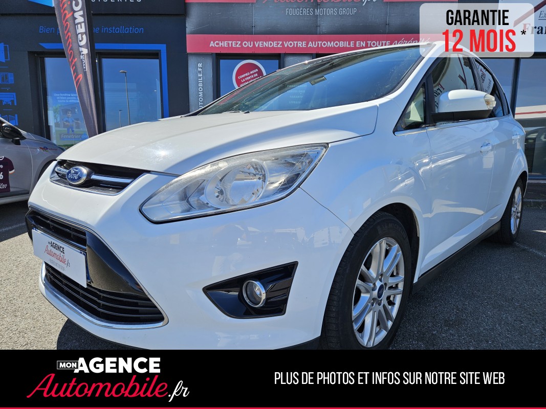 Ford C-MAX 1.0 16V ECOBOOST 125ch S&S TITANIUM X BVM6