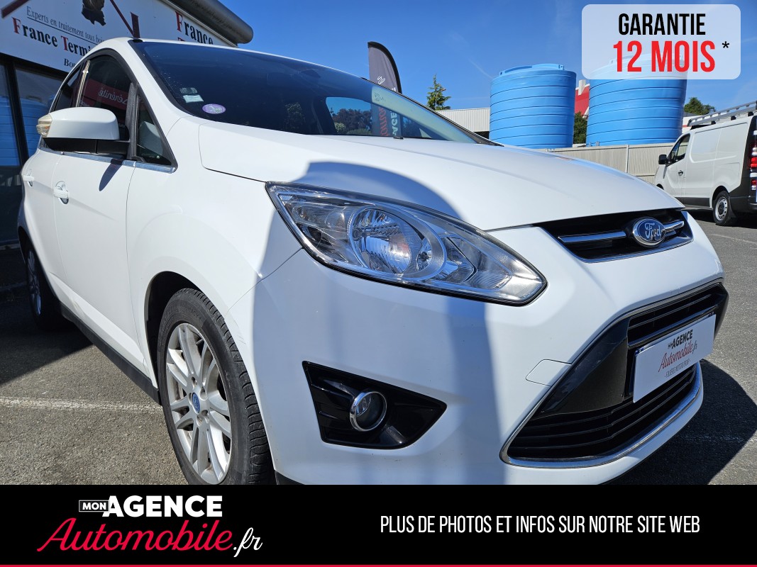 Ford C-MAX 1.0 16V ECOBOOST 125ch S&S TITANIUM X BVM6