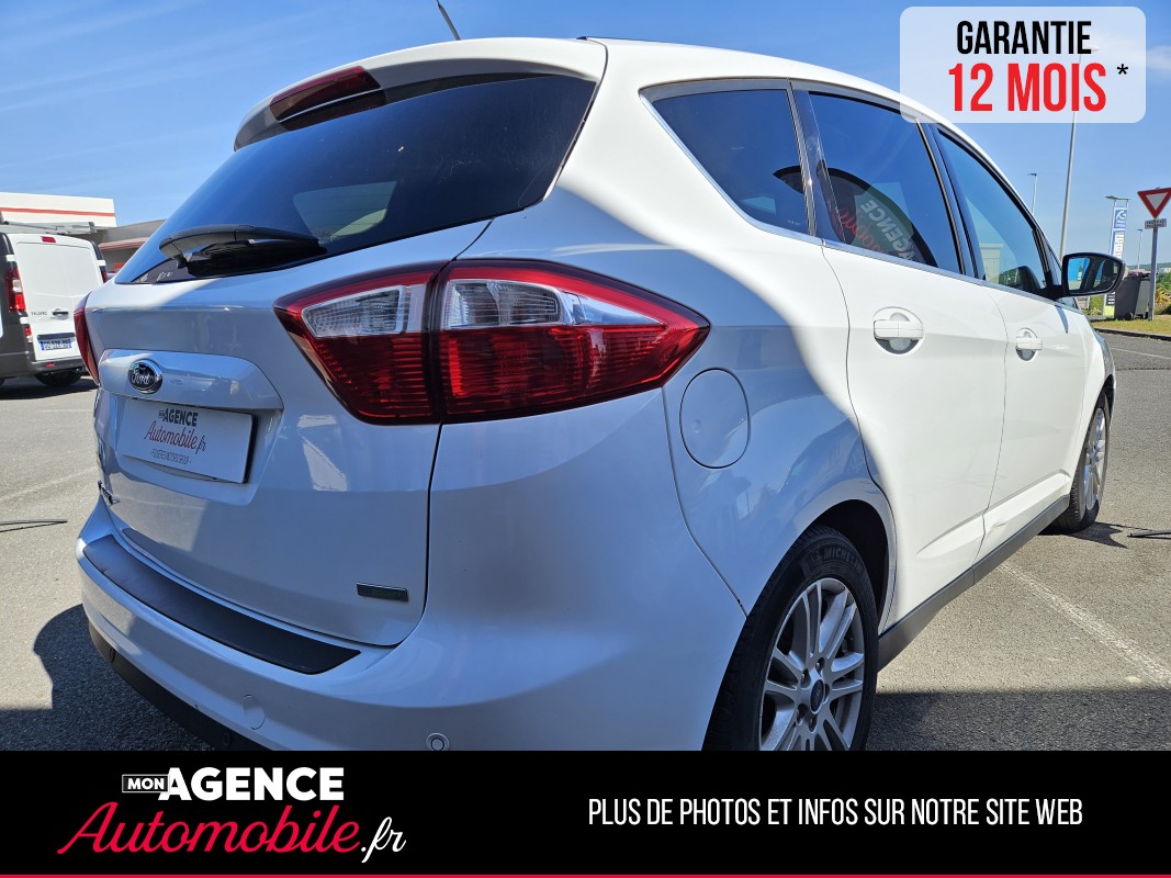 Ford C-MAX 1.0 16V ECOBOOST 125ch S&S TITANIUM X BVM6