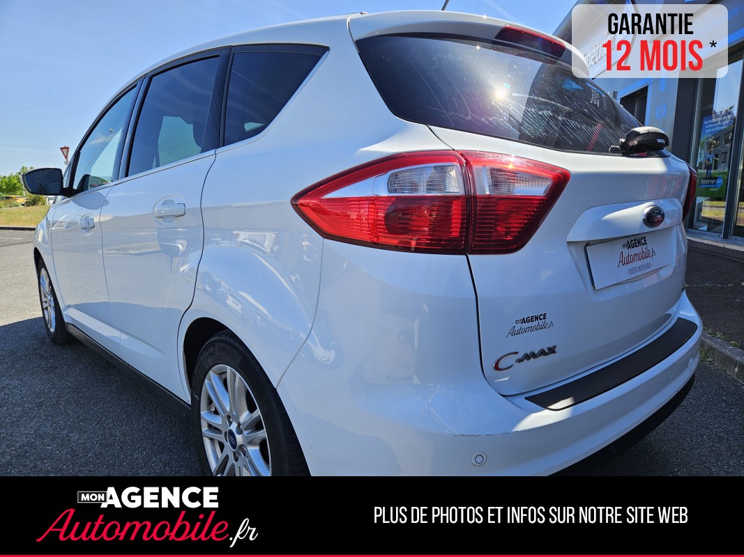 Ford C-MAX 1.0 16V ECOBOOST 125ch S&S TITANIUM X BVM6